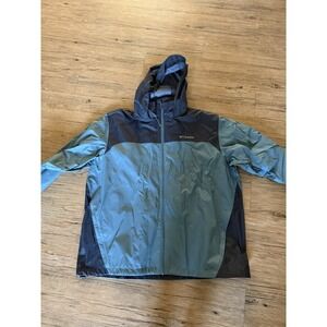 Columbia Men's Packable Windbreaker Rain Jacket Size 2XL Lightweight #162